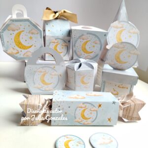 Caja decorativa modelo "Sueños celestiales"