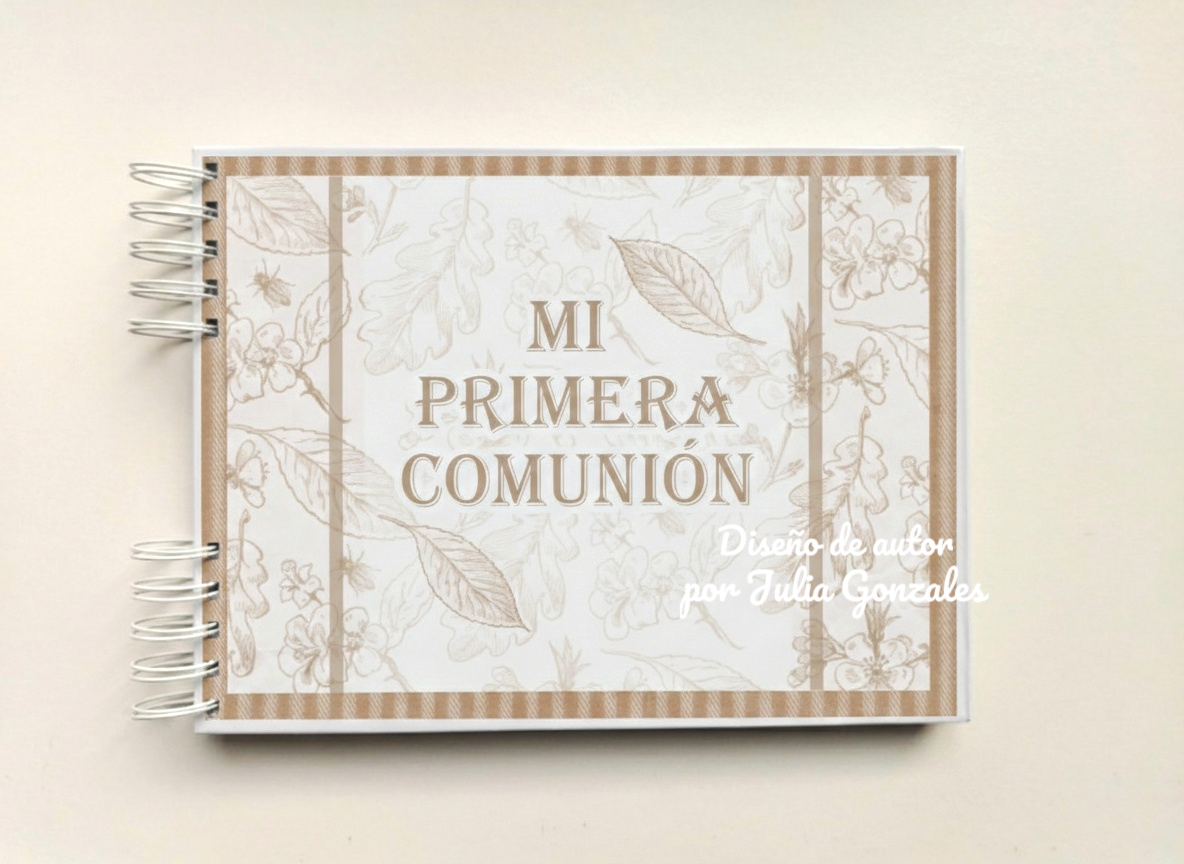 Álbum Primera Comunión modelo "Raíces de fe"